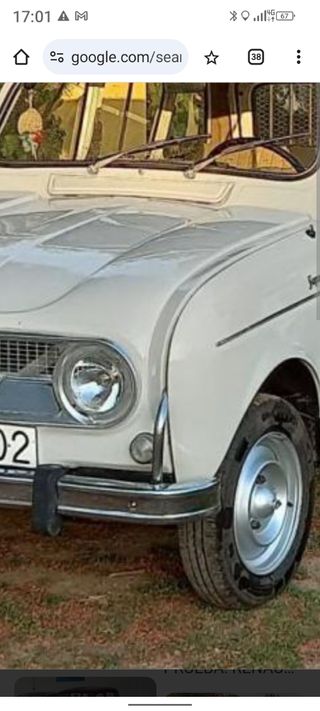 Mascotas Renault 4 super, 4F