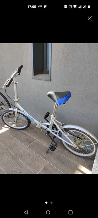 Bicicleta plegable 