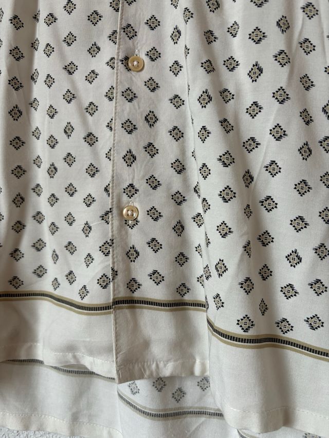 Camisa manga corta Mango