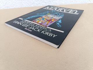 ORÍGENES MARVEL - CAPITÁN AMERICA (FORUM 1993)