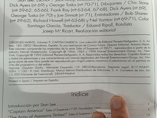 ORÍGENES MARVEL - CAPITÁN AMERICA (FORUM 1993)