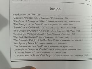 ORÍGENES MARVEL - CAPITÁN AMERICA (FORUM 1993)