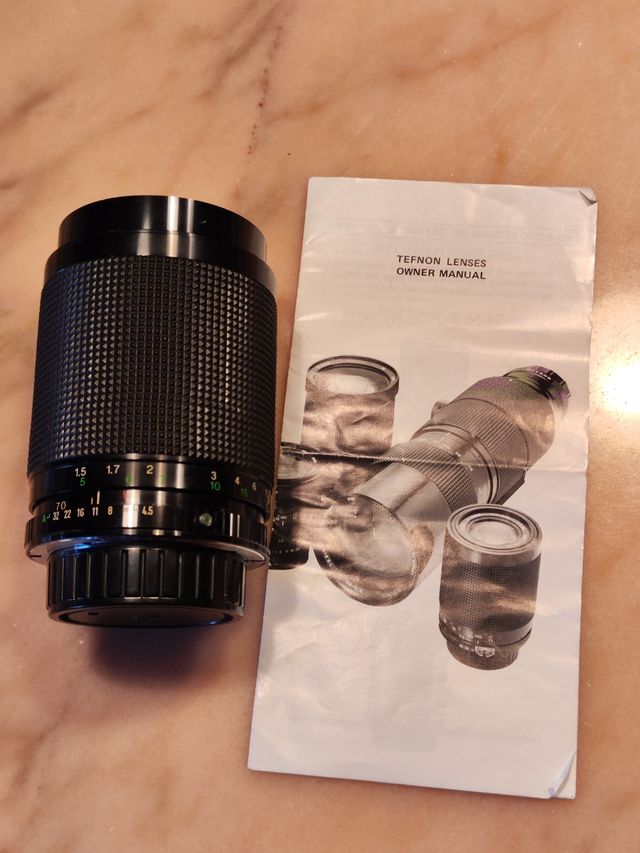 Objetivo TEFNON 70-200 Macro