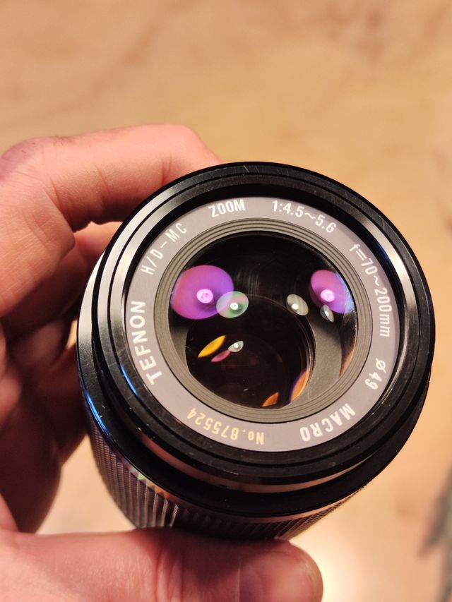 Objetivo TEFNON 70-200 Macro