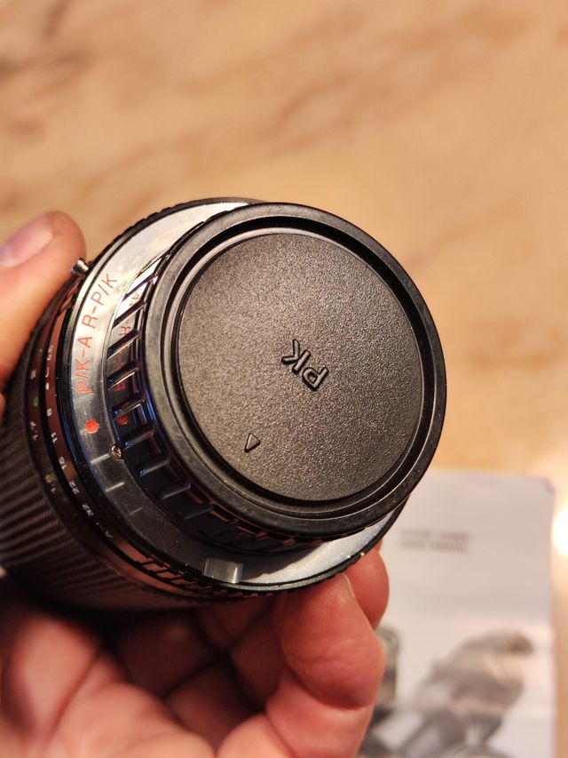 Objetivo TEFNON 70-200 Macro