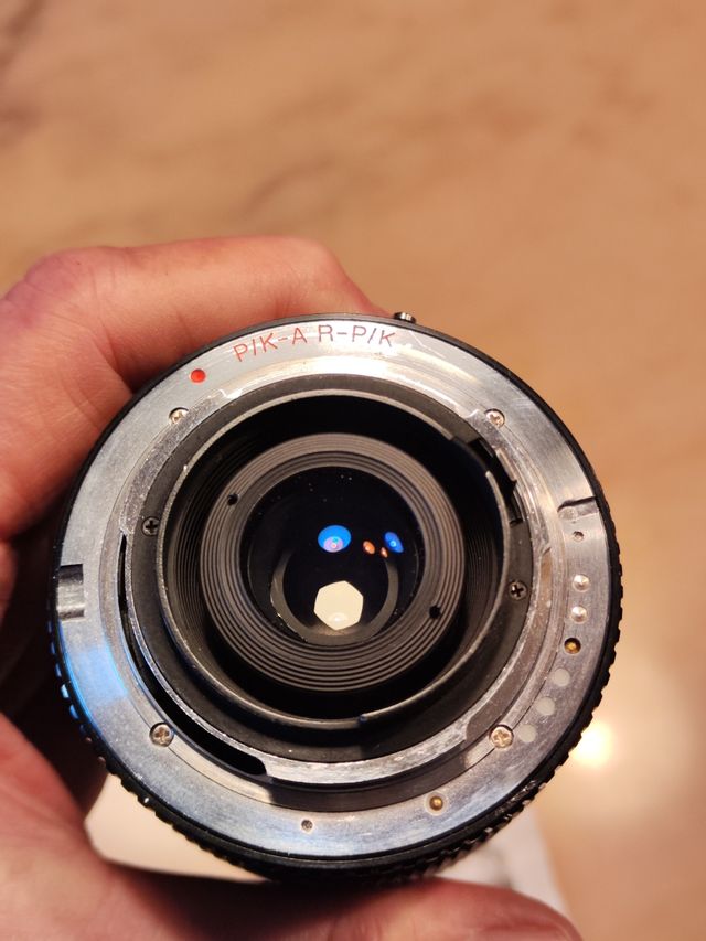 Objetivo TEFNON 70-200 Macro