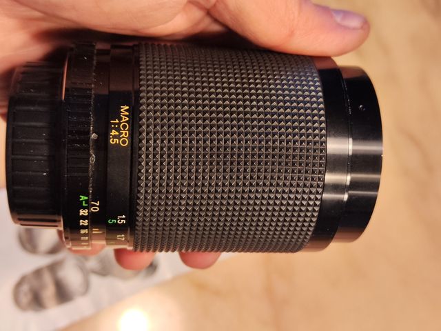 Objetivo TEFNON 70-200 Macro