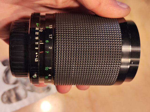 Objetivo TEFNON 70-200 Macro