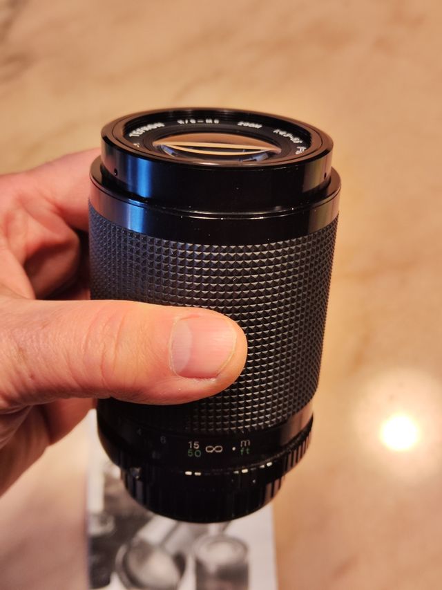 Objetivo TEFNON 70-200 Macro