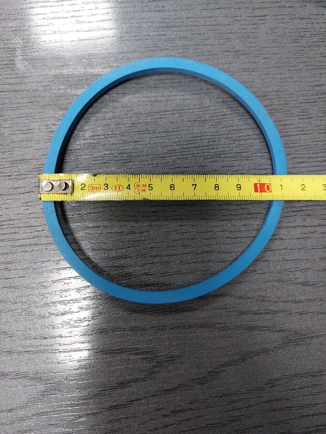 3 Juntas tóricas DIN100