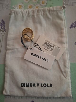 Anillo bimba y lola 