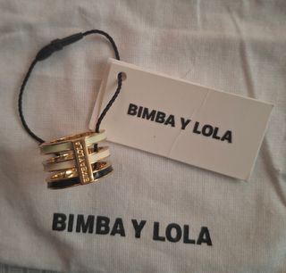 Anillo bimba y lola 
