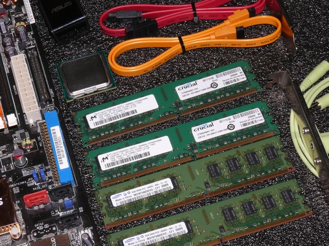 Placa base ASUS P5W DH Deluxe