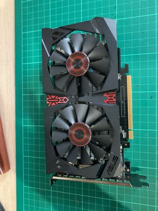Tarjeta grafica asus gtx 750TI OC 2gb ddr5