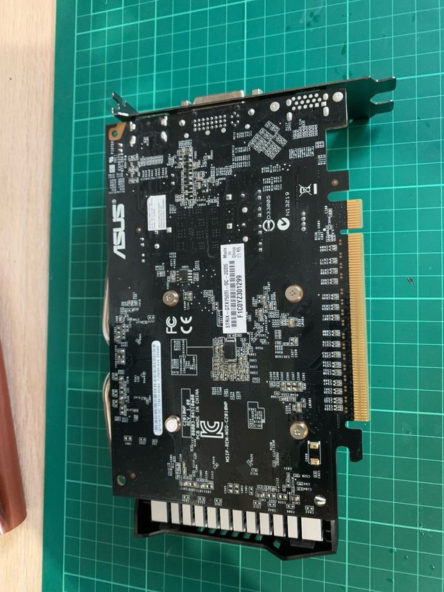 Tarjeta grafica asus gtx 750TI OC 2gb ddr5