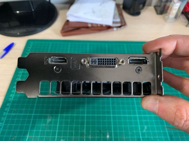 Tarjeta grafica asus gtx 750TI OC 2gb ddr5