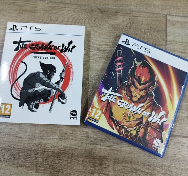 The crown of Wu Ps5 Legend Edition