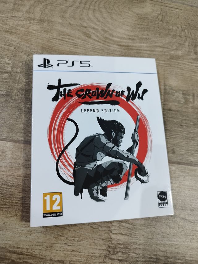 The crown of Wu Ps5 Legend Edition