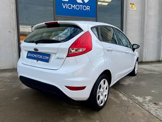 Ford Fiesta 1.25 Duratec Trend 5p 82cv 2011