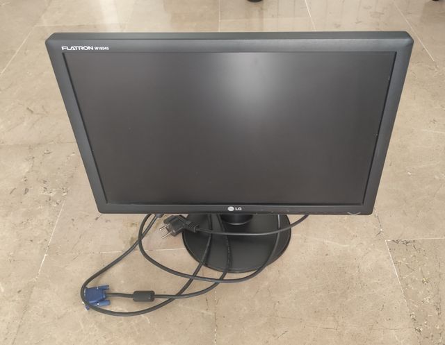 Monitor LG 19" para PC