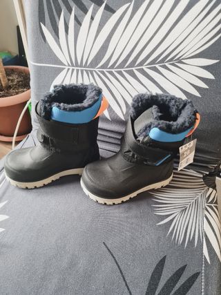 Botas apreski niño decathlon