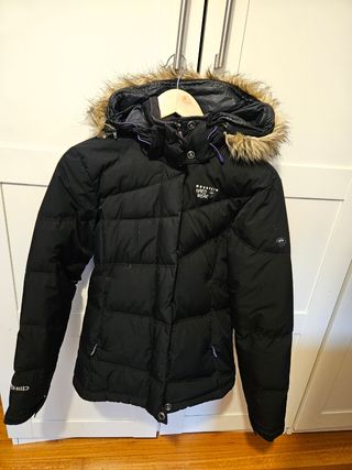 Cazadora plimifero montaña