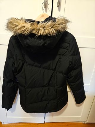Cazadora plimifero montaña