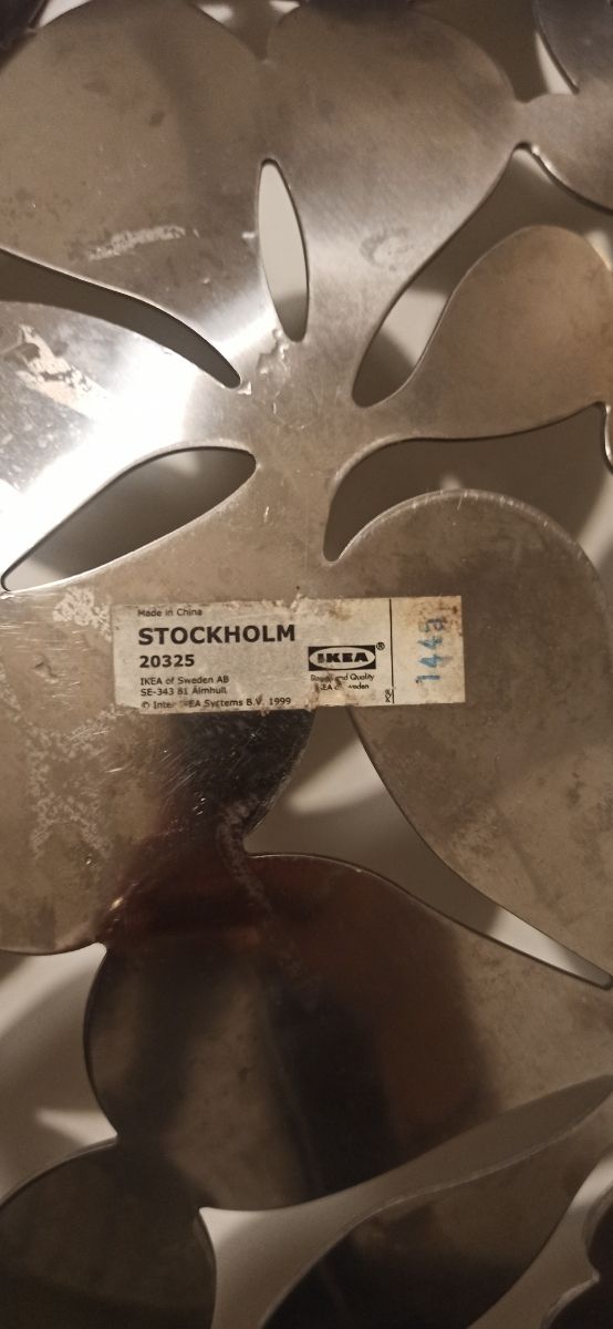 Centro de mesa frutero Stockholm Ikea