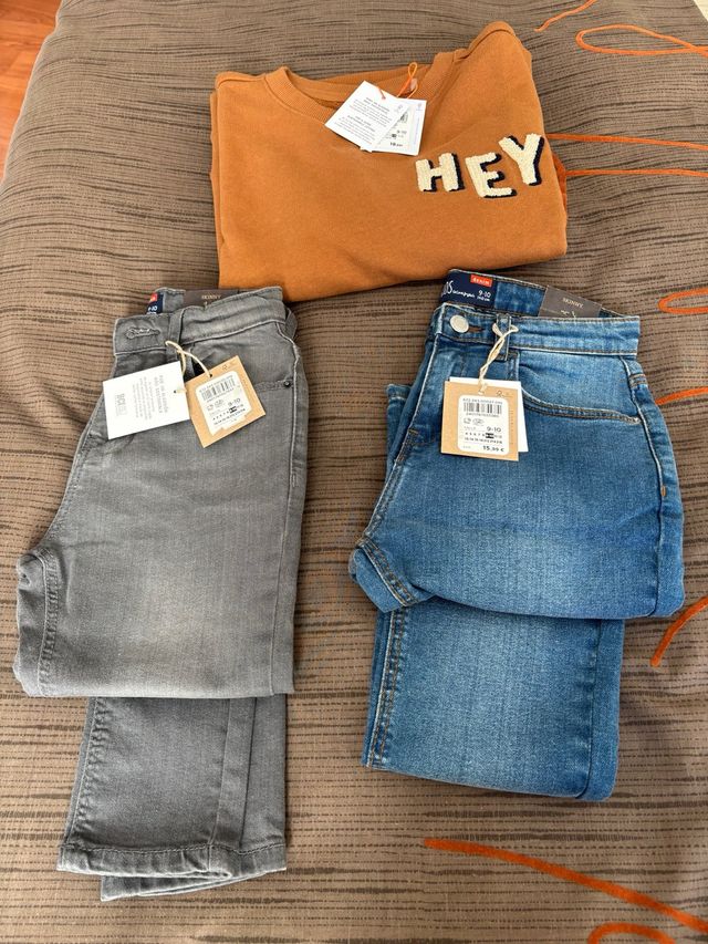 Lote ropa a estrenar 9/10 años
