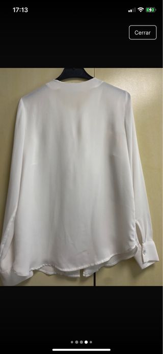 Blusa volante 