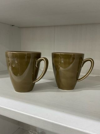 Rosenthal mesh walnut set 2 mug nuove