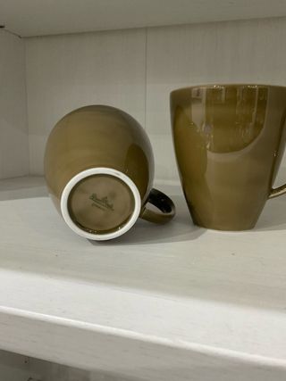 Rosenthal mesh walnut set 2 mug nuove