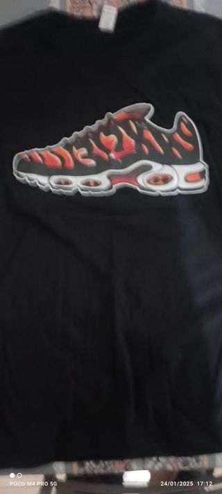Camiseta manga corta todas las tallas 