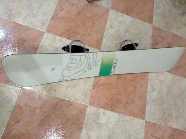 Tabla Snow Nitro.