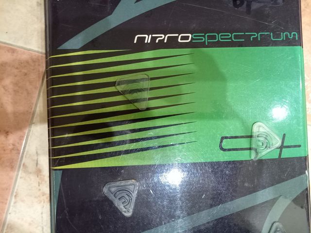Tabla Snow Nitro.
