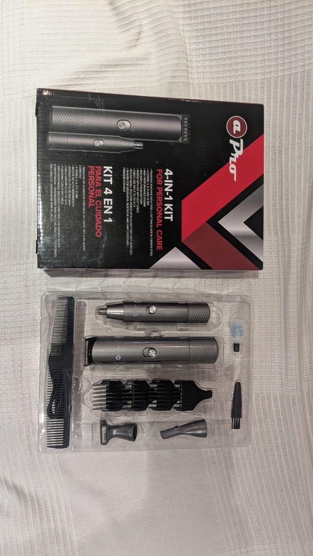 Kit maquina de afeitar 4x1 AlbiPro