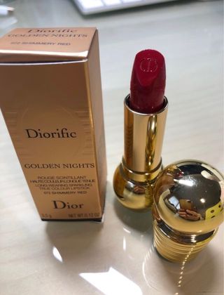 Barra de labios Dior Diorific golden nights
