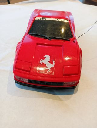 Modellino Ferrari Testarossa anni 80