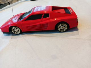 Modellino Ferrari Testarossa anni 80