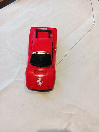 Modellino Ferrari Testarossa anni 80