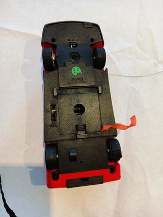 Modellino Ferrari Testarossa anni 80