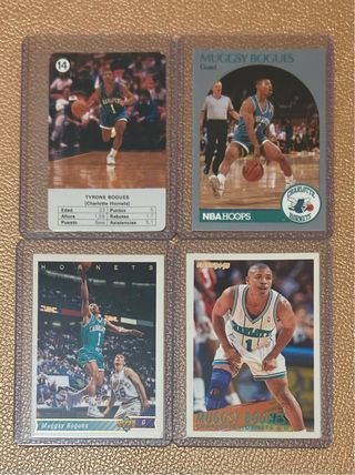 Cromos NBA Muggsy Bogues.
