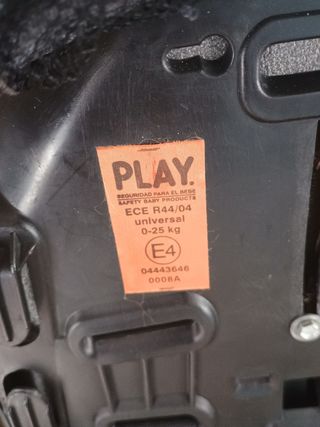 Silla de coche para niños