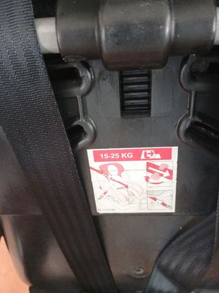 Silla de coche para niños