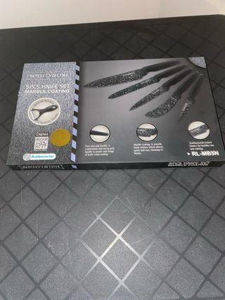 Set coltelli da cucina 