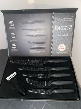 Set coltelli da cucina 