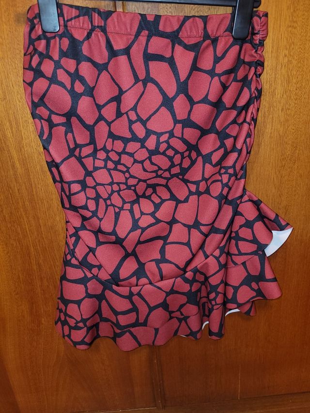 Falta flamenco corta