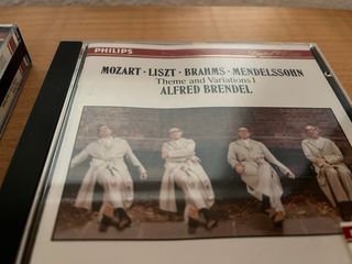 Tres Cd de música clásica