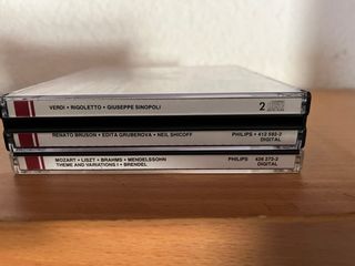 Tres Cd de música clásica