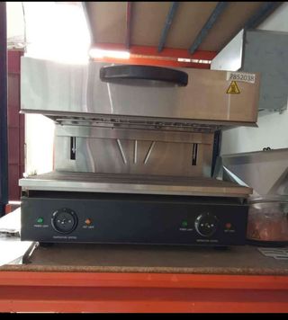 Salamandras Electricas,450x480x530mm